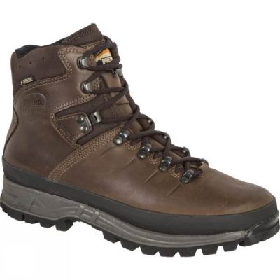 Botas Meindl Bhutan MFS Hombre - Marrones Oscuro - Chile EBK485630